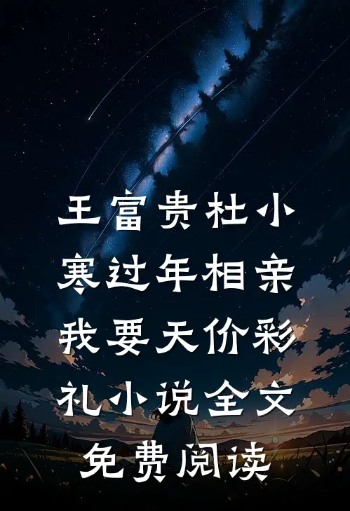王富贵杜小寒过年相亲我要天价彩礼小说全文免费阅读
