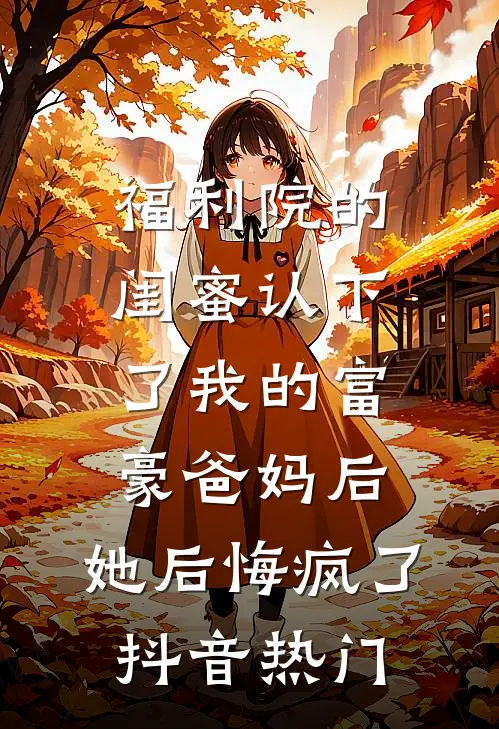 福利院的闺蜜认下了我的富豪爸妈后，她后悔疯了抖音热门
