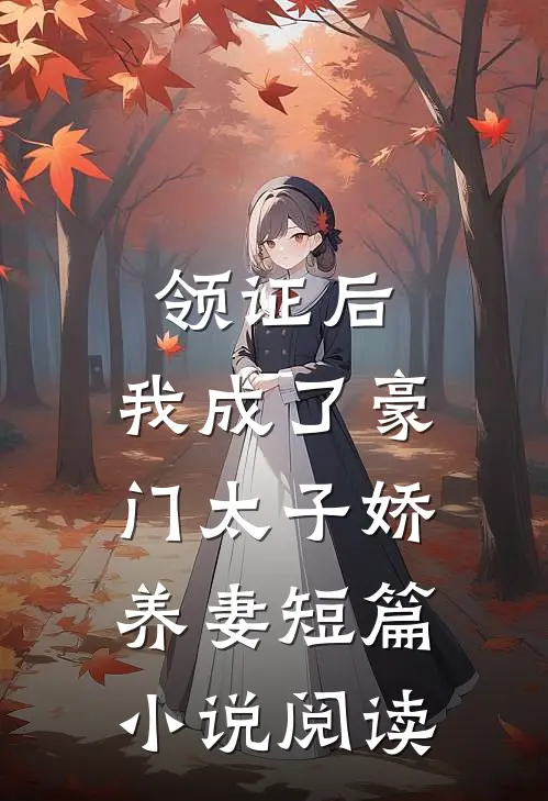 领证后，我成了豪门太子娇养妻短篇小说阅读