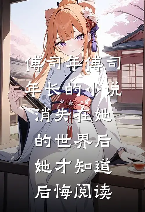 傅司年傅司年长的小说消失在她的世界后她才知道后悔阅读