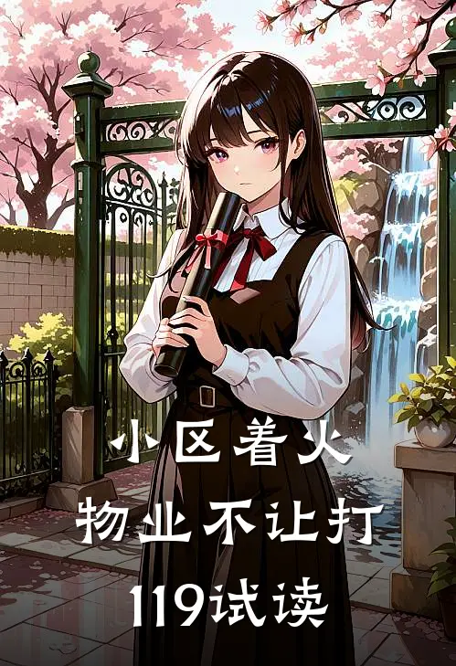 小区着火，物业不让打119试读