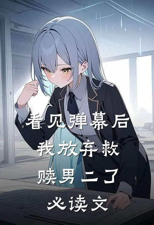 看见弹幕后，我放弃救赎男二了必读文
