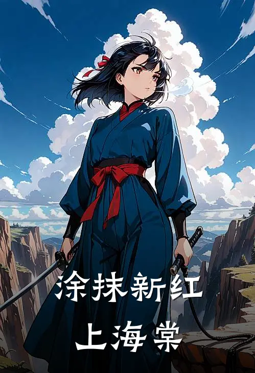 涂抹新红上海棠