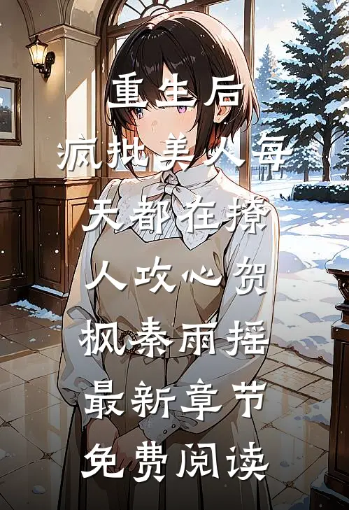 重生后，疯批美人每天都在撩人攻心贺枫秦雨摇最新章节免费阅读