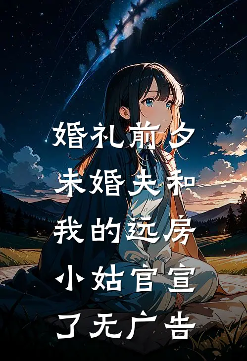 婚礼前夕，未婚夫和我的远房小姑官宣了无广告