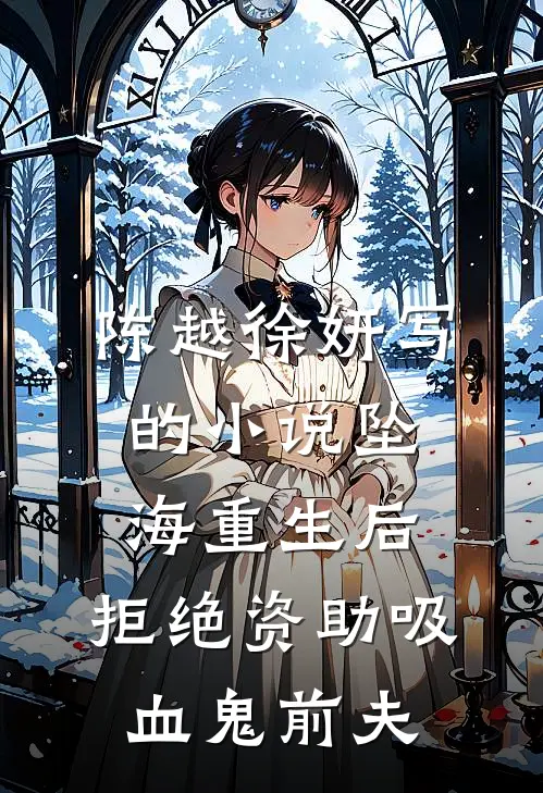 陈越徐妍写的小说坠海重生后，拒绝资助吸血鬼前夫