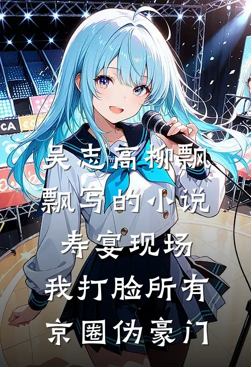 吴志高柳飘飘写的小说寿宴现场，我打脸所有京圈伪豪门