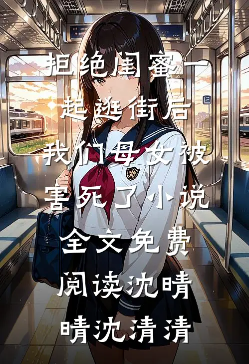 拒绝闺蜜一起逛街后，我们母女被害死了小说全文免费阅读沈晴晴沈清清
