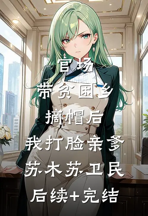 官场：带贫困乡摘帽后，我打脸亲爹苏木苏卫民后续+完结