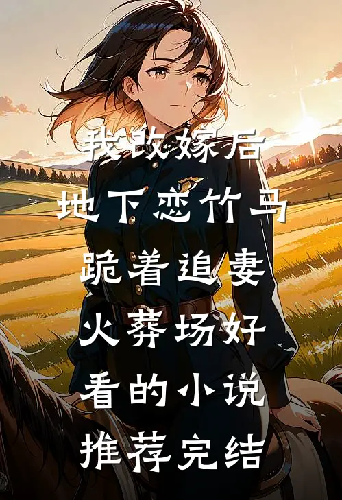 我改嫁后，地下恋竹马跪着追妻火葬场好看的小说推荐完结