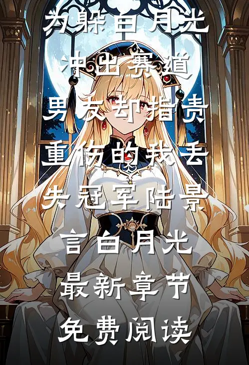 为躲白月光冲出赛道，男友却指责重伤的我丢失冠军陆景言白月光最新章节免费阅读