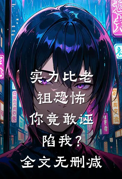实力比老祖恐怖，你竟敢诬陷我？全文无删减