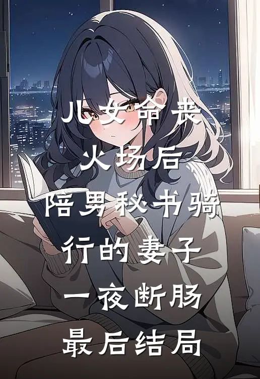 儿女命丧火场后，陪男秘书骑行的妻子一夜断肠最后结局