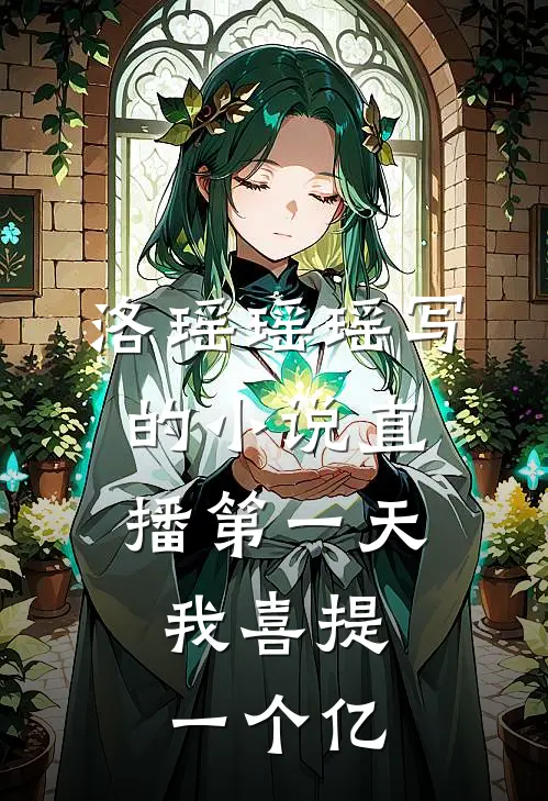 洛瑶瑶瑶写的小说直播第一天，我喜提一个亿