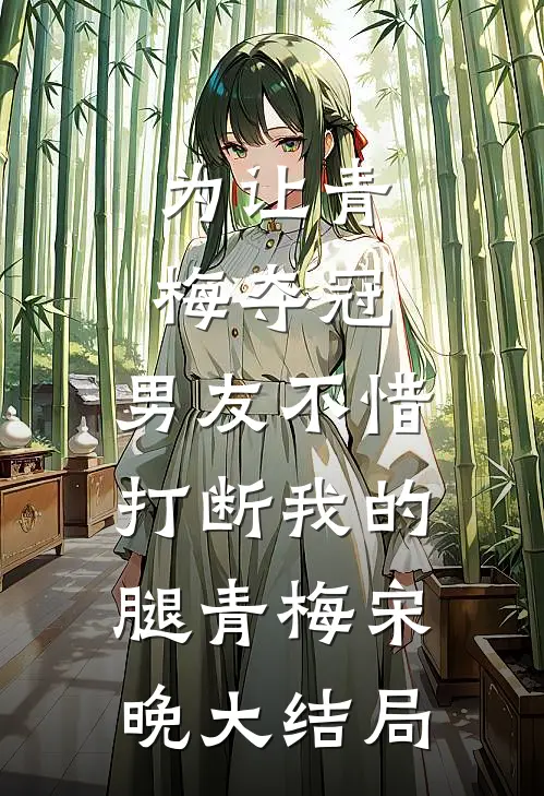 为让青梅夺冠，男友不惜打断我的腿青梅宋晚大结局