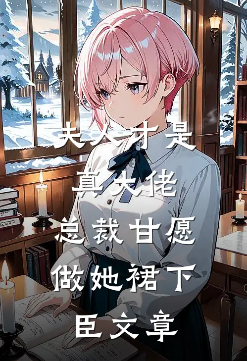 夫人才是真大佬，总裁甘愿做她裙下臣文章