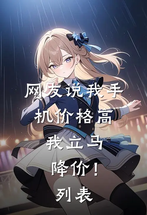 网友说我手机价格高，我立马降价！列表