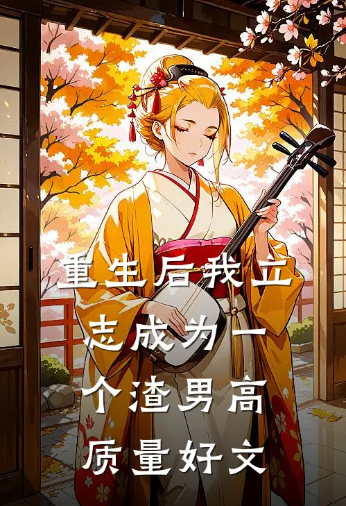 重生后我立志成为一个渣男高质量好文
