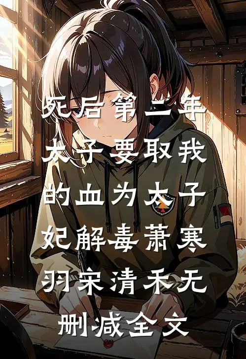 死后第二年，太子要取我的血为太子妃解毒萧寒羽宋清禾无删减全文