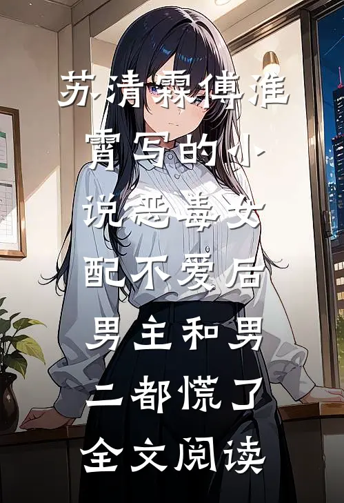 苏清霖傅淮霄写的小说恶毒女配不爱后，男主和男二都慌了全文阅读