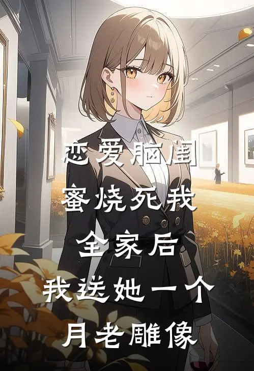 恋爱脑闺蜜烧死我全家后，我送她一个月老雕像