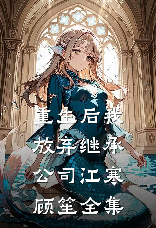 重生后我放弃继承公司江寒顾笙全集