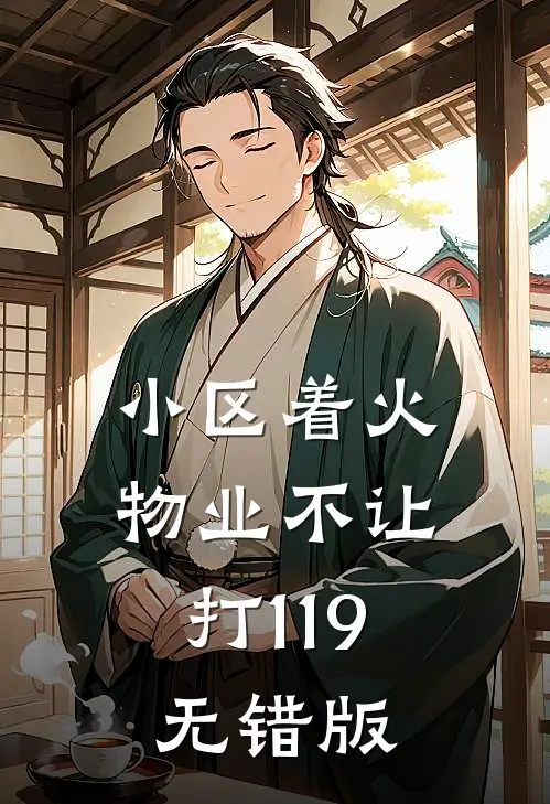 小区着火，物业不让打119无错版
