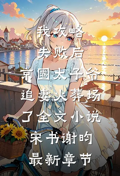 我攻略失败后，京圈太子爷追妻火葬场了全文小说宋书谢昀最新章节