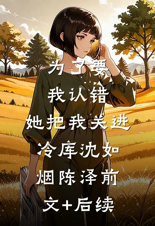 为了要我认错，她把我关进冷库沈如烟陈泽前文+后续