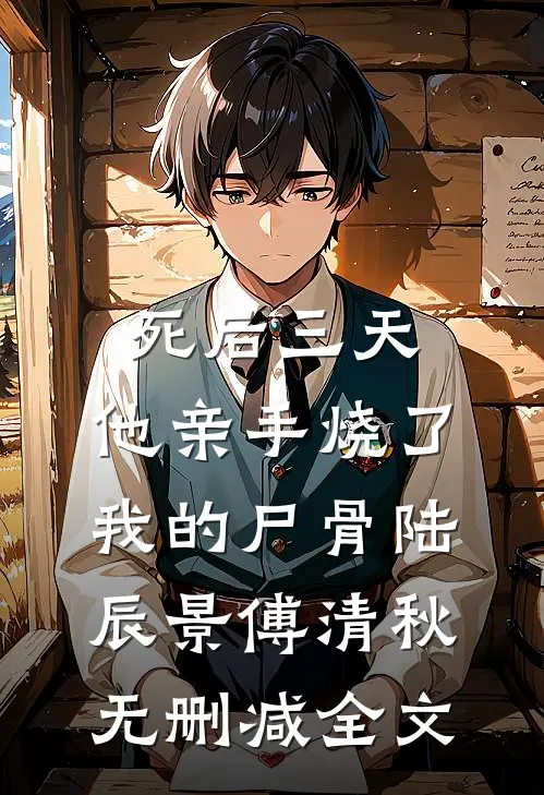 死后三天，他亲手烧了我的尸骨陆辰景傅清秋无删减全文