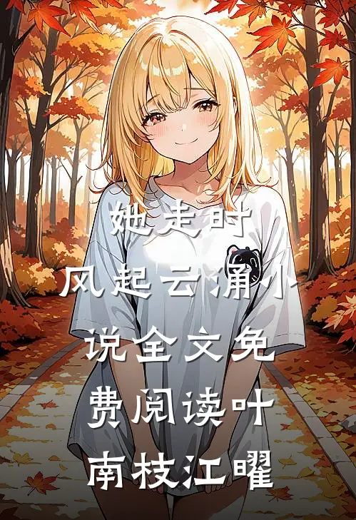 她走时，风起云涌小说全文免费阅读叶南枝江曜