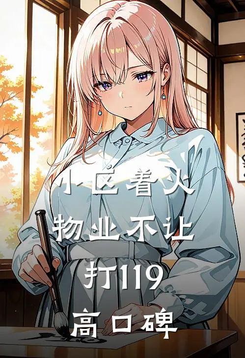 小区着火，物业不让打119高口碑
