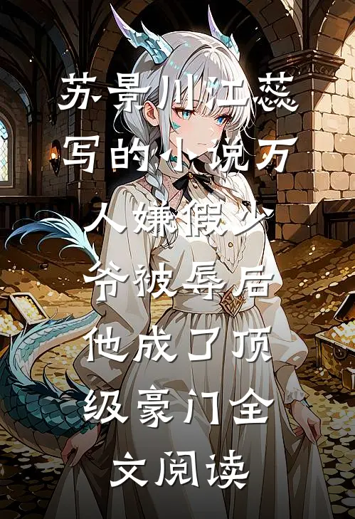 苏景川江蕊写的小说万人嫌假少爷被辱后，他成了顶级豪门全文阅读