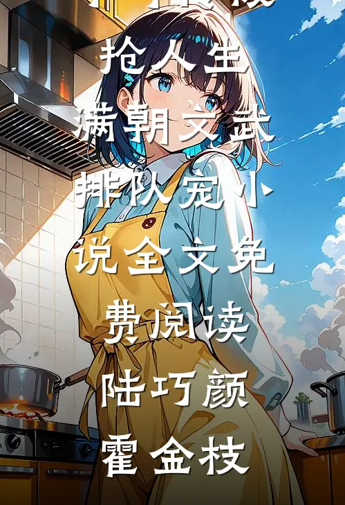 小可怜被抢人生，满朝文武排队宠小说全文免费阅读陆巧颜霍金枝