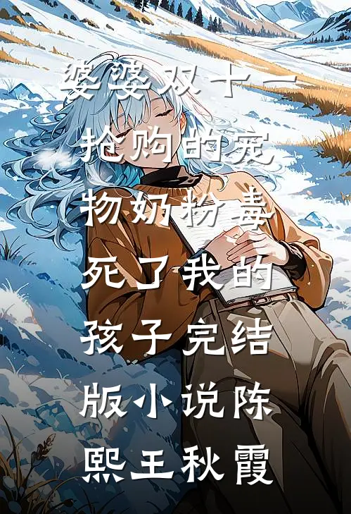 婆婆双十一抢购的宠物奶粉毒死了我的孩子完结版小说陈熙王秋霞