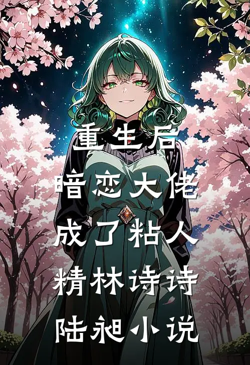 重生后，暗恋大佬成了粘人精林诗诗陆昶小说