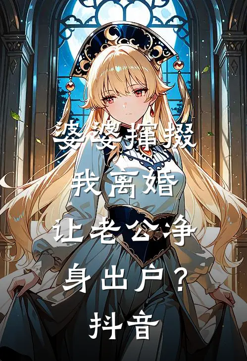 婆婆撺掇我离婚，让老公净身出户？抖音