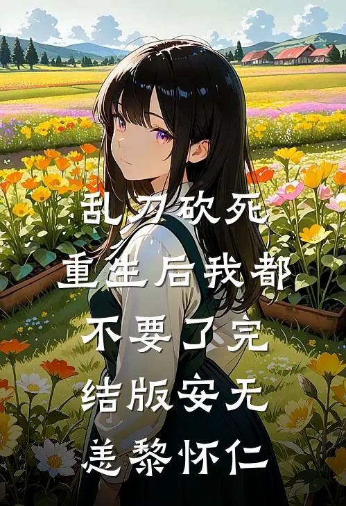 乱刀砍死，重生后我都不要了完结版安无恙黎怀仁