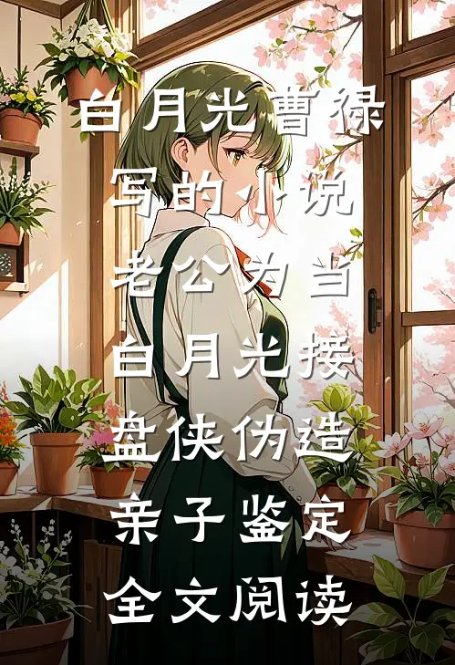 白月光曹禄写的小说老公为当白月光接盘侠伪造亲子鉴定全文阅读