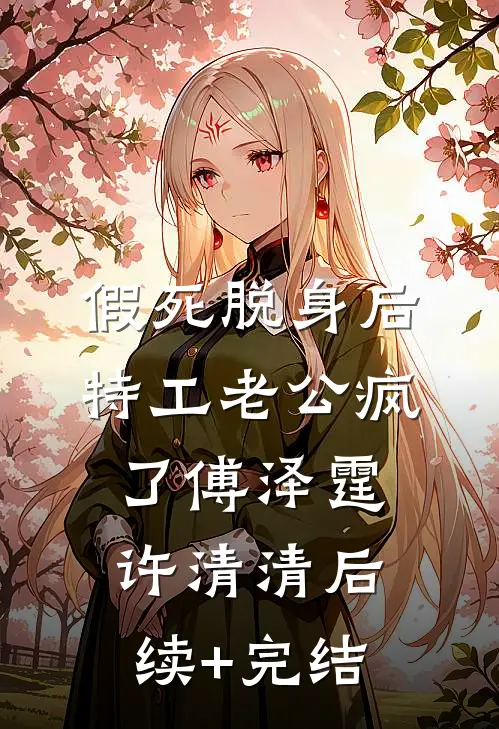 假死脱身后，特工老公疯了傅泽霆许清清后续+完结