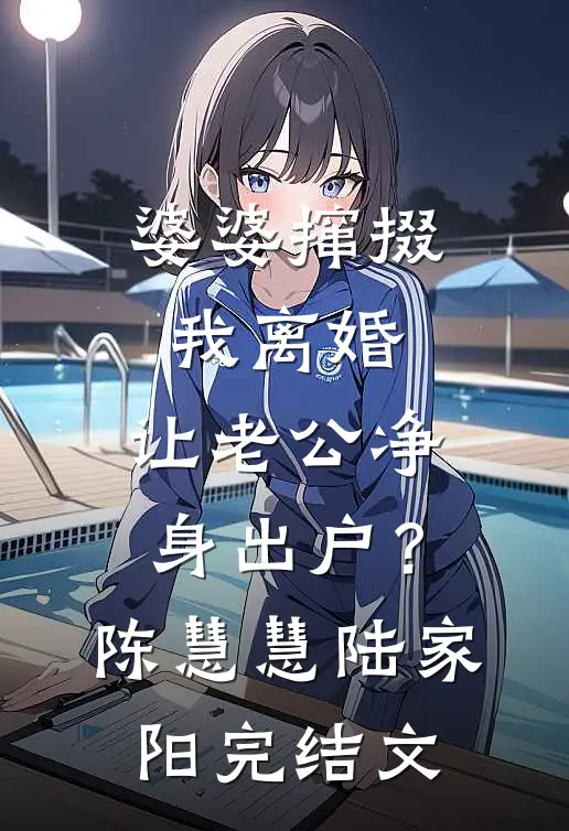 婆婆撺掇我离婚，让老公净身出户？陈慧慧陆家阳完结文