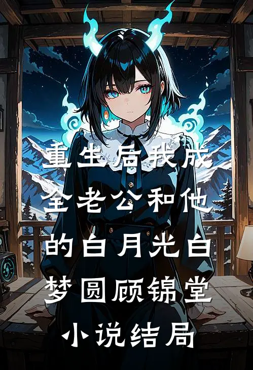 重生后我成全老公和他的白月光白梦圆顾锦堂小说结局