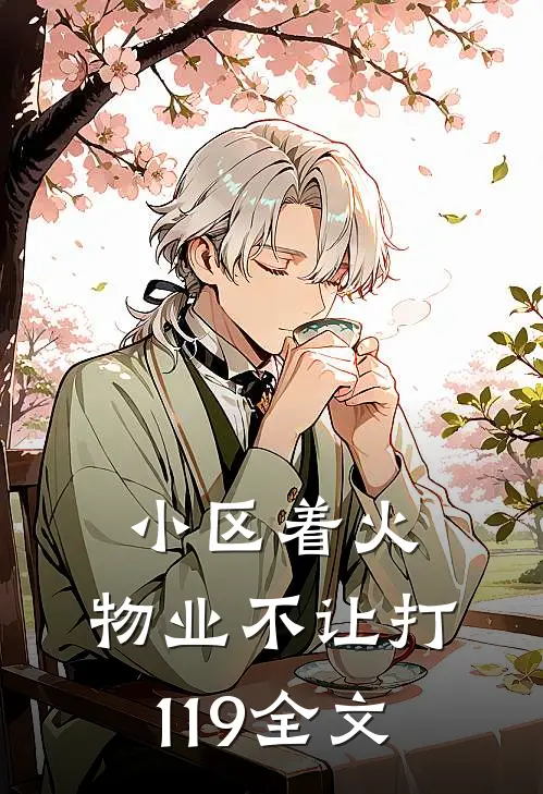 小区着火，物业不让打119全文