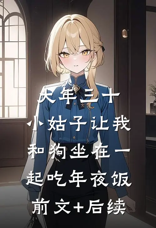 大年三十，小姑子让我和狗坐在一起吃年夜饭前文+后续
