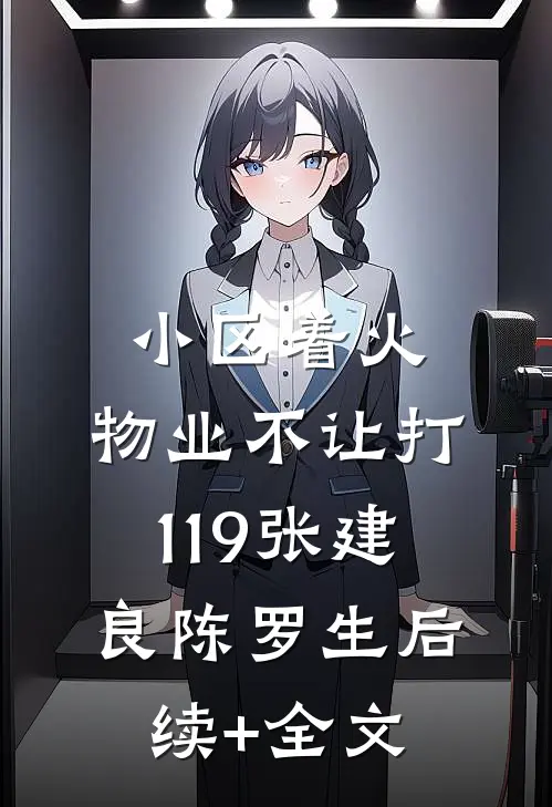 小区着火，物业不让打119张建良陈罗生后续+全文