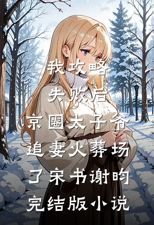 我攻略失败后，京圈太子爷追妻火葬场了宋书谢昀完结版小说