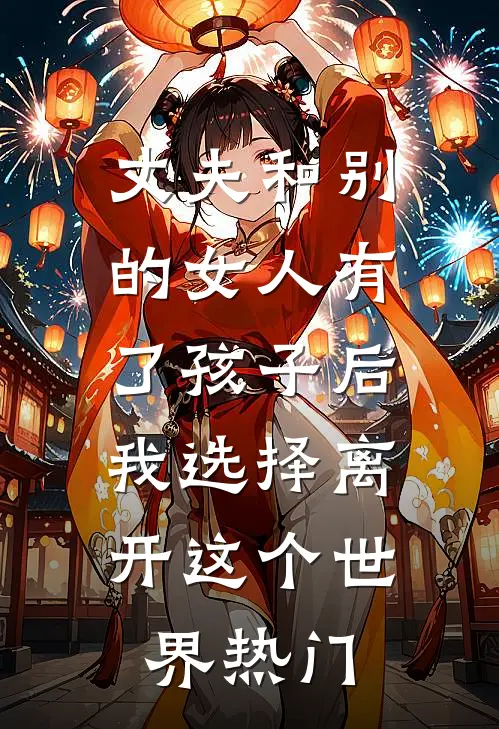 丈夫和别的女人有了孩子后，我选择离开这个世界热门