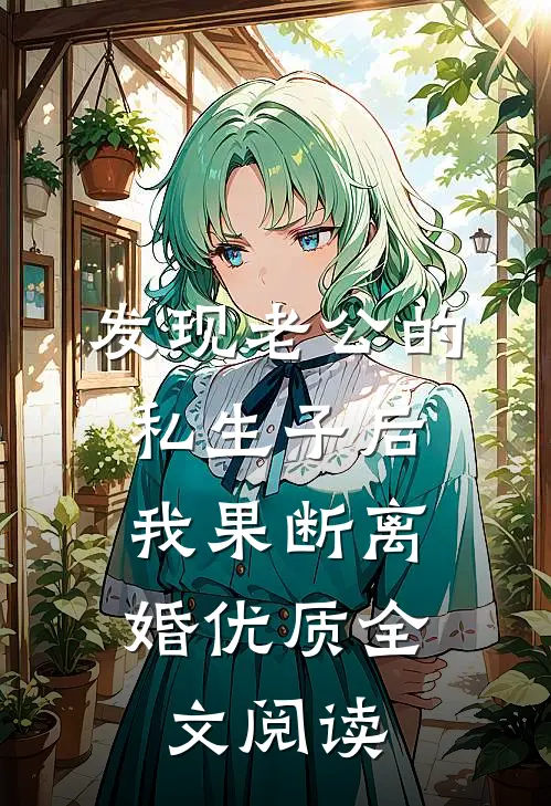 发现老公的私生子后，我果断离婚优质全文阅读