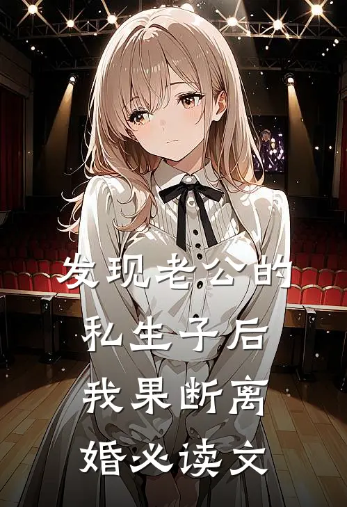 发现老公的私生子后，我果断离婚必读文