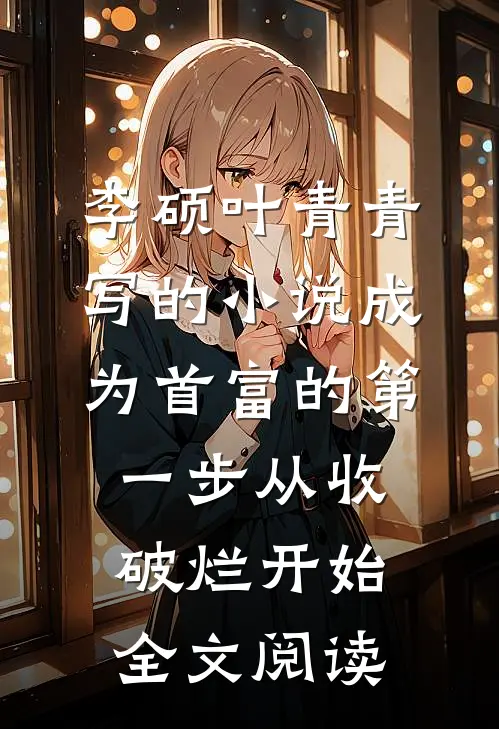 李硕叶青青写的小说成为首富的第一步从收破烂开始全文阅读